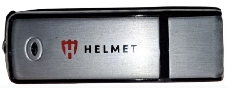 HelmetUSBDrive2.0BasicLine64GB,Silver