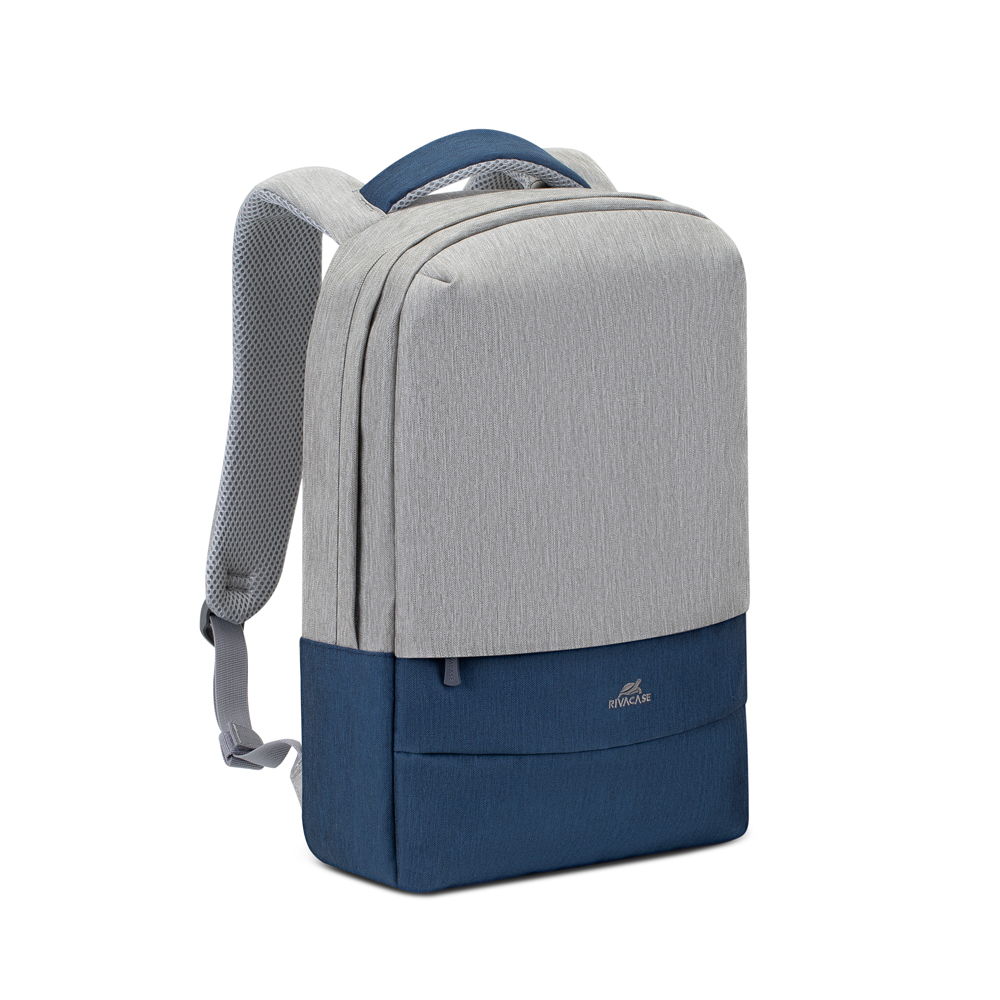 BackpackRivacase7562,forLaptop15,6"&Citybags,grey/darkblue
