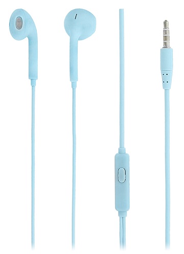 Castiin-earTellurFly,withmic,wired,Jack3.5mm,16ohm,20Hz-20KHz,105db+/-5db,1.2m,20g,blue
