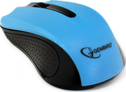 MouseGembirdWireless"MUSW-101-B"Blue,USB,2.4GHz,1200DPI,2pcsxAAA