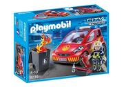 PlaymobilPM9235FirefighterwithCar