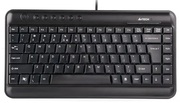 KeyboardA4TechKLS-5,Compact,Ultra-slim,ALayout,RU/RO/EN,SplashProof,Black,USB