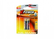 BatteryAnsmannAAA,(LR03),1.5VX-PowerAlcaline(5015603)2pack