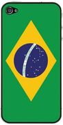 HappynessCase"Worldcup"foriPhone4/4s,brazilflag