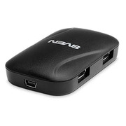 USB2.0Hub4-portSVEN"HB-011",cable1.2m,Black