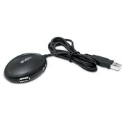 USB2.0Hub4-portSVEN"HB-401",cable1.2m,Black