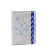 HappinessBookcoverfor7''tablets,standup+elasticband"Jersey-It'shardtobeme"