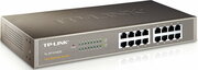 16-port10/100MbpsDesktopSwitchTP-LINK"TL-SF1016DS",13-inchrack-mountablesteelcase