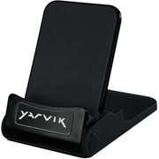 YAC310TabletStandStatue(Подставкад/планшета),Black,DurableABS+aluminiummaterial,75degreeangle,75x25x125mm