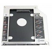 RackCaddySpacerHDD/SSDpentruCD/DVDBay,pentruNotebook,Normal,12mm,SPR-25DVDN