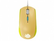 STEELSERIESRival100/ErgonomicGamingMouse,4000dpi,6buttons,Opticalsensor(SDNS-3059-SS),16.8Mcolorlighting,Programmablebuttons,SteelSeriesEngine3,Cablelenght1.8m,USB,GaiaGreen