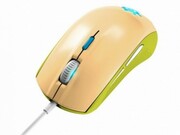 STEELSERIESRival100/ErgonomicGamingMouse,4000dpi,6buttons,Opticalsensor(SDNS-3059-SS),16.8Mcolorlighting,Programmablebuttons,SteelSeriesEngine3,Cablelenght1.8m,USB,GaiaGreen