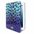 JustCavalliEco-leatherslimcover"Leopard"foriPadAirwithtransparentbackstandup,blue