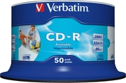 CD-RPrintable50*Cake,Verbatim,700MB,52x,AZO,PrintableIDBrand