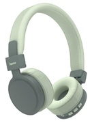 Hama184089"FreedomLit"Bluetooth®Headphones,On-Ear,Foldable,withMicrophone,green