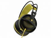 STEELSERIESSiberia200/GamingHeadsetwithretractableMicrophone,onthecordvolumecontrol,50mmneodymiumdrivers,Comfortable,Lightweight,Cablelenght1.8m,3.5mmjack,Yellow