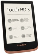 PocketBookTouchHD3,SpicyCooper,6"EInkCarta(1072x1448)