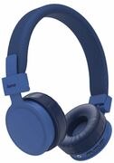 Hama184086"FreedomLit"Bluetooth®Headphones,On-Ear,Foldable,withMicrophone,blue