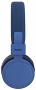Hama184086"FreedomLit"Bluetooth®Headphones,On-Ear,Foldable,withMicrophone,blue