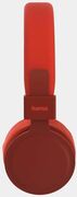 Hama184087"FreedomLit"Bluetooth®Headphones,On-Ear,Foldable,withMicrophone,red