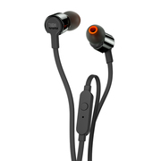 JBLT210BlackIn-EarHeadphones,20Hz–20kHz,Microphone,Remote,Cable,JBLT210BLK(casticumicrofoncufirJBL/проводныенаушникисмикрофономJBL)