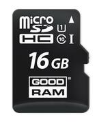 16GBGoodRAMmicroSDHCClass10UHS-I+SDadapter,Upto:100MB/s