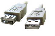 CC-USB2-AMAF-15USB-2.0ExtentionCableA->A,4.5m
