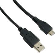CableUSB2.0microEsperanzaEB144,1.5m,USB2.0A-plugtoMicroB-plug,Black