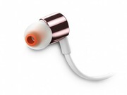 JBLT210/In-earheadphoneswithmicrophone,Dynamicdriver8.7mm,Frequencyresponse20Hz-20kHz,1-buttonremotewithmicrophone,JBLPureBasssound,Tangle-freeflatcable,3.5mmjack,RoseGold