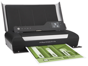 HPOfficejet150MobileAll-in-OnePrint/Copy/Scan,Upto18/22ppm,4800x1200dpi,64MB,USB2.0,PictBridge,Bluetooth2.0+EDR,Li-IonBattery,Dutycyclemonthly500pages