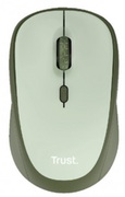 TrustYvi+EcoWirelessSilentMouse-Green,8m2.4GHz,Microreceiver,800-1600dpi,4button,AAbattery,USB