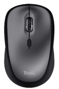 TrustYvi+EcoWirelessSilentMouse-Black,8m2.4GHz,Microreceiver,800-1600dpi,4button,AAbattery,USB