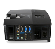 ACERP1387W(MR.JL911.001)DLP3D,WXGA,1280x800,17000:1,4500Lm,6000hrs(Eco),HDMI(MHL),VGA,Wi-Fi(optional),10WMonoSpeaker,Bag,Black,2,5kg