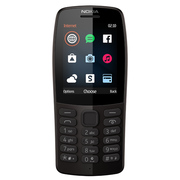 МобильныйтелефонNokia210DS,Black