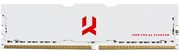 16GB(Kitof2*8GB)DDR4-3600GOODRAMIRDMPRODDR4CRIMSONWHITE(DualChannelKit),PC28800,CL18,Latency18-22-22,1.35V,1024x8,AluminiumWHITEheatsink