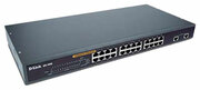 D-LinkDES-1026G24-portUTP10/100Mbps+2-port10/100/1000Mbps,Stand-alone,UnmanagedSwitch,19''Rackmount