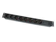 19"1.5Upowersocket,PDU05,8ports,16A,1.8M,APCElectronic