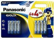Panasonic"EVOLTA"AAABlister*8,Alkaline,LR03EGE/8B2F