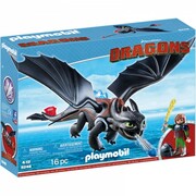 PlaymobilPM9246Hiccup&Toothless