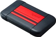 1.0TB(USB3.1)2.5"ApacerAC633Military-GradeShockproofHardDrive,Black-Red(AP1TBAC633R-1)