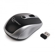 MouseGembirdWireless2.4GHz,Black/Silver,USB,MUSW-002