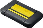 1.0TB(USB3.1)2.5"ApacerAC633Military-GradeShockproofHardDrive,Black-Yellow(AP1TBAC633Y-1)