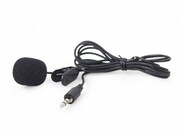 GembirdMIC-C-01Clip-on3.5mmmicrophone,black