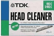 TDKVCL-11VHS-C/S-VHS-CHeadCleaner