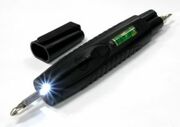 HISGamer's7in1ToolKit:LED-Light/Screwdriver-4Head/SpiritLevel/DustCleaner