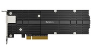 SYNOLOGYM.2SSD&10GbEcomboadaptercardE10M20-T1,PCIe3.0x8