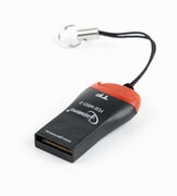 CardReaderGembirdFD2-MSD-2,MicroSDHC,Keyringcord,Black/Orange,USB2.0
