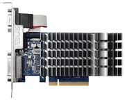 ASUS710-1-SL,GeForceGT7101GBGDDR3,64-bit,GPU/Memclock954/1800MHz,PCI-Express2.0,DualVGA,D-Sub/DVI/HDMI