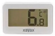 Xavax185854DigitalThermometerforRefrigerator,FreezerandChestFreezer,white