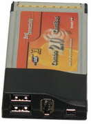 BestekPCM-USB2P-1394P-VIAComboCardUSB-2.0+IEEE1394(VIA)2+2-port,PCMCIA